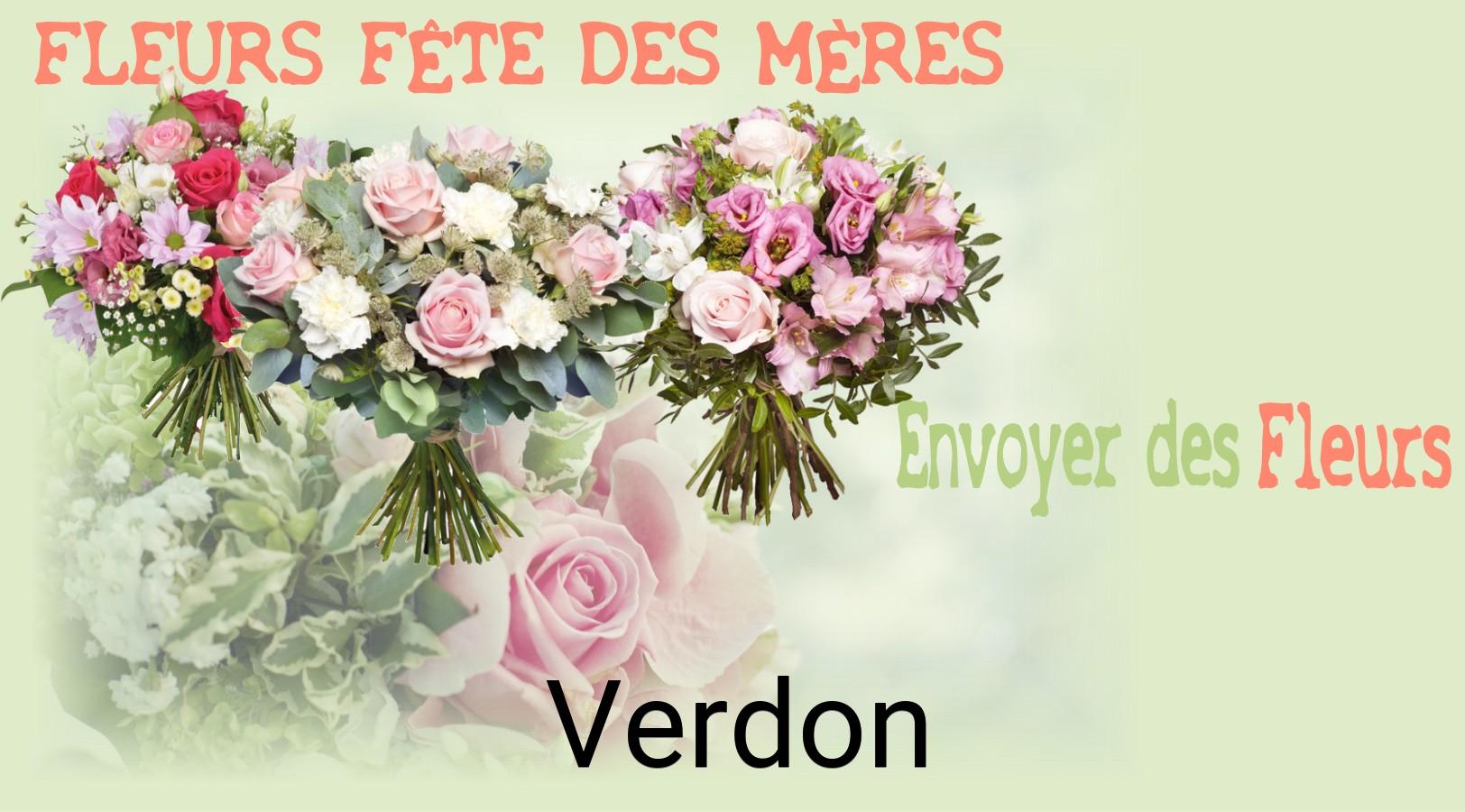Bouquet de Fête des Mères livré à Verdon